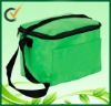 Nonwoven cooler bag with Zipper closure