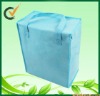 Nonwoven cooler bag with Zipper closure