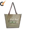 Nonwoven cute recycle bag with trapezoid shape for promotion