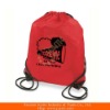 Nonwoven drawstring bag