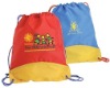 Nonwoven drawstring tote bag