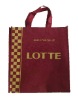 Nonwoven easy shopping bag