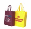 Nonwoven fashion shopping bag