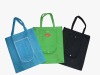 Nonwoven foldable bag