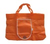 Nonwoven foldable shopping bag