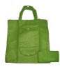 Nonwoven foldable shopping bag