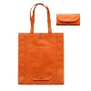 Nonwoven foldable shopping bag