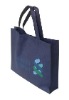 Nonwoven handle shopping bag