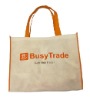 Nonwoven high quality tote bag