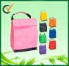 Nonwoven lunch bag with Velcro closure