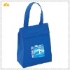 Nonwoven lunch bag with Velcro closure