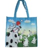 Nonwoven pp shopping tote bag