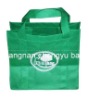 Nonwoven promotional bag