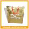 Nonwoven promotional bag