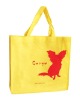 Nonwoven promotional handbag