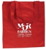 Nonwoven promotional tote bag