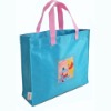 Nonwoven promotional tote bag