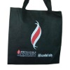Nonwoven recycle promotional bag