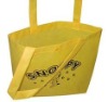 Nonwoven recycle shopping bag