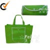 Nonwoven reusable drawstring  foldable  bag