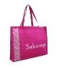 Nonwoven shopping bag