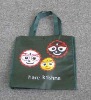 Nonwoven shopping bag