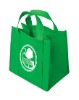 Nonwoven shopping bag
