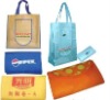 Nonwoven shopping bag