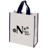 Nonwoven shopping promotional handle bag