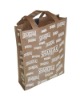 Nonwoven shopping tote bag