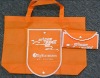 Nonwoven shopping tote foldable bag