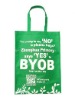 Nonwoven supermarket eco bag