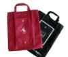 Nonwoven supermarket promotional bag