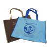 Nonwoven supermarket tote bag