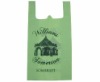 Nonwoven t-shirt bag