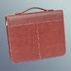 Nostalgic PU briefcase
