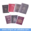 Note style Plastic pvc passport holder D-CC121