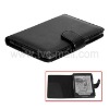 Notebook Style Leather Case for Amazon Kindle 4