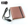 Notebook Style PU leather Case for iPad 2