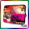 Notebook case bag in Dye sublimation