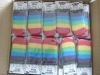Novel Rainbow Microfiber Sock Case for Iphone4S