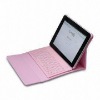 Novel,and convenient Wireless keyboard case for iPad 2