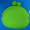 Novelty Green Silicone Coin Purse