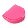 Novelty Pink Silicone Coin Purse for Promotion