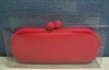 Novelty Red Silicone Cosmetic Case POCHIII