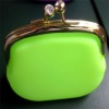 Novelty Silicone Change Purse for Promotion