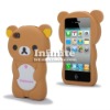 Novelty Silicone for iPhone 4 Case