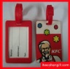 Novelty Soft PVC Luggage Tag