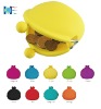 Novelty Yellow Silicone Purse for Promotion