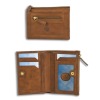 Nuvola Pelle leather man wallet with zip